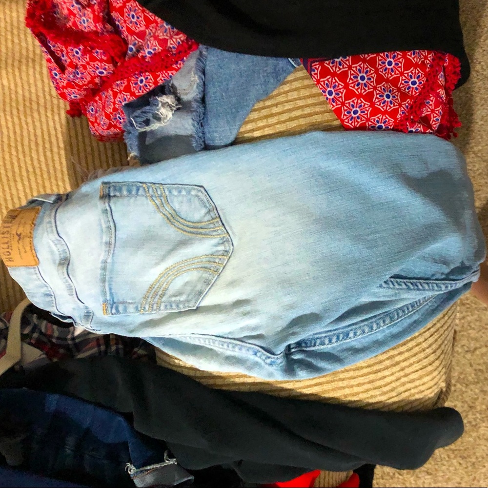 Hollister high rise jeans